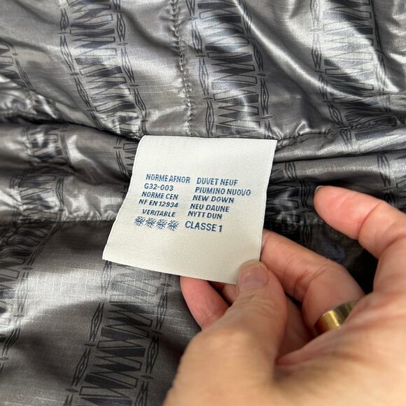 Moncler Black Folgore Down Jacket Hooded Multi-Pocket Retail $1565 4 / XL - Picture 5 of 16